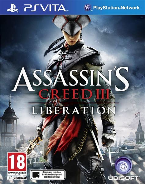 assassin's creed 3 liberation vita.